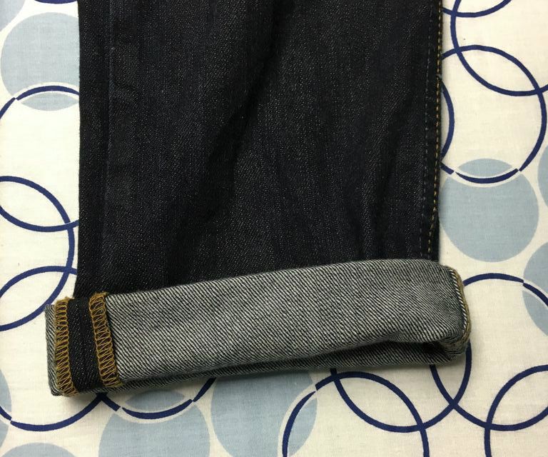 How to Cuff Jeans