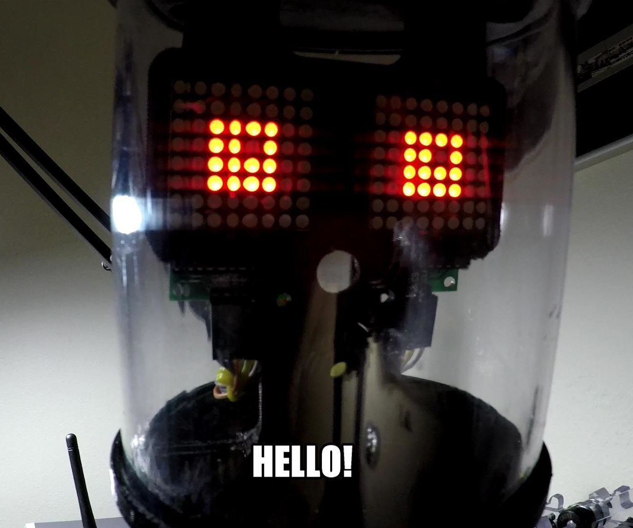 ClearCrawler PolyCarbonate Strandbeest Walker