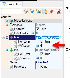 In Visuino Set Components