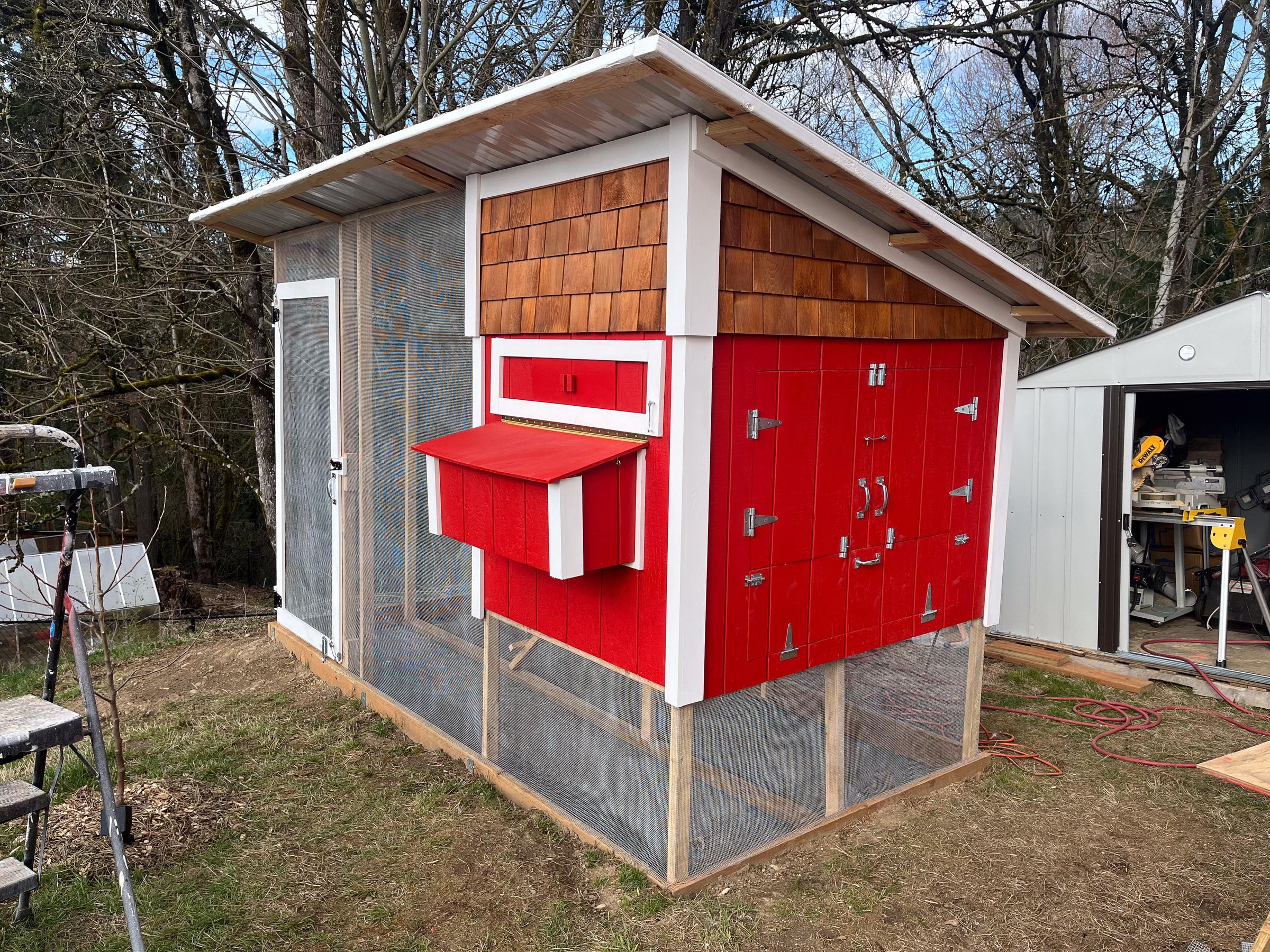 Build a DIY Chicken Palace 7 Steps (with Pictures) Instructables