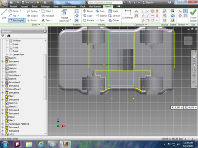 Designing the Car.