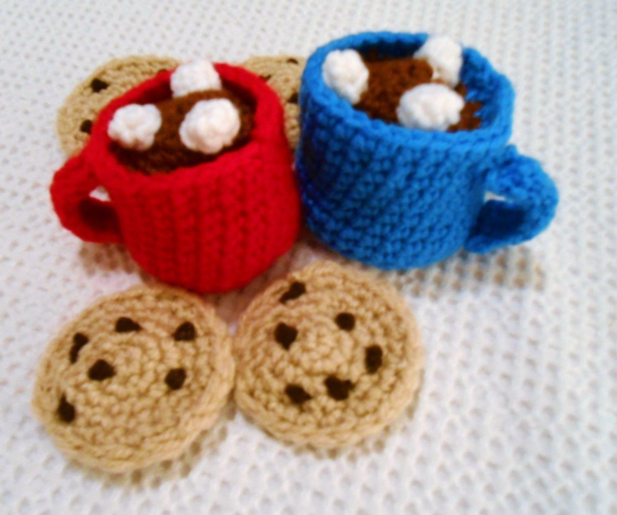 Cozy Crocheted Mug of Hot Chocolate