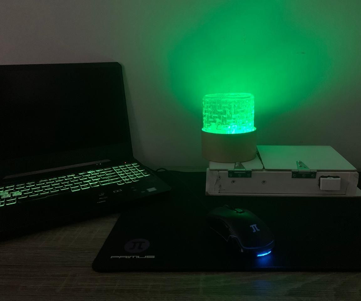 Mood Lamp - Diego Bandi 