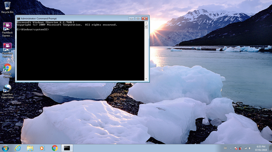 Open Command Prompt