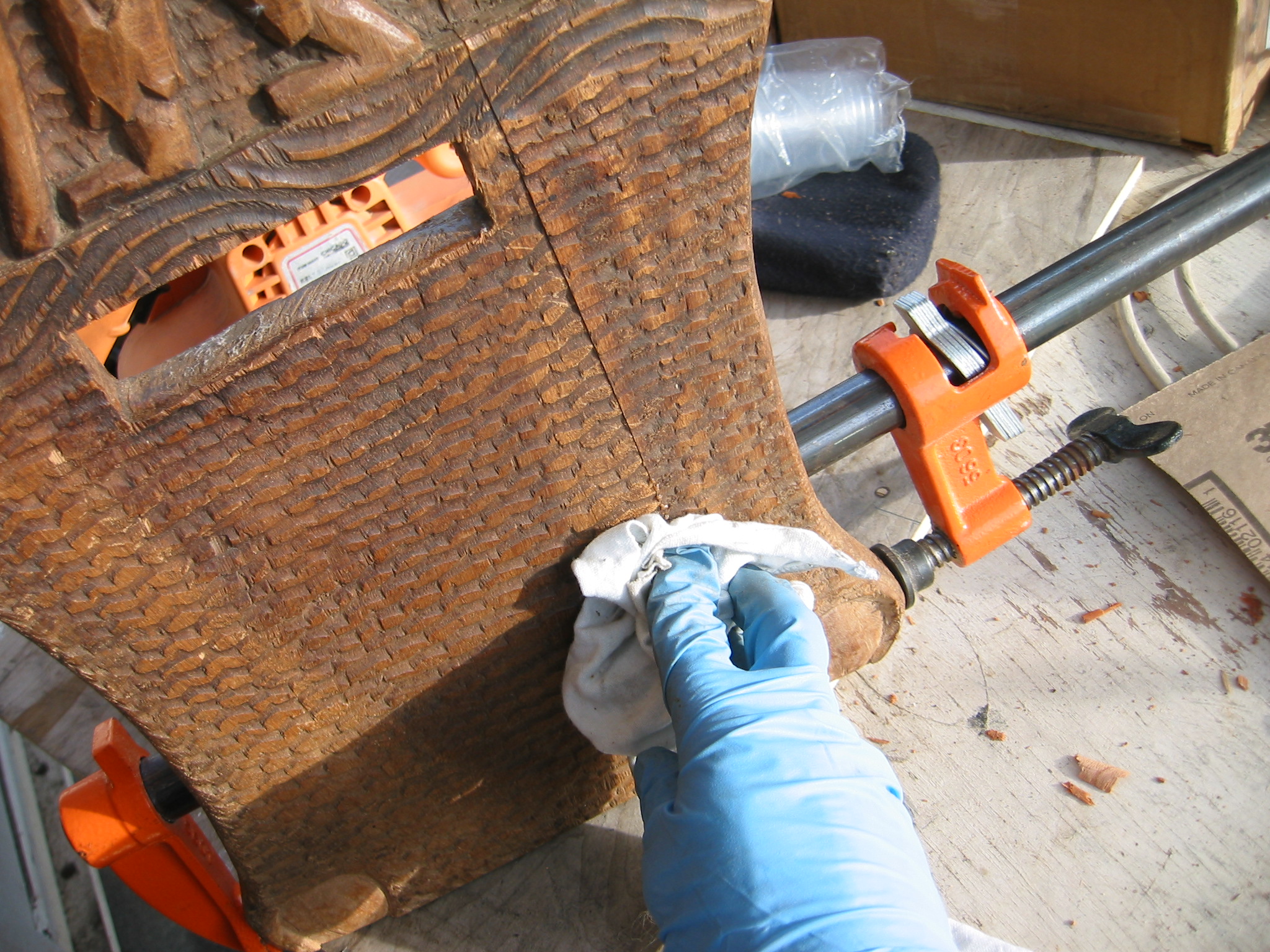 Fix Cracked Wood 6 Steps Instructables