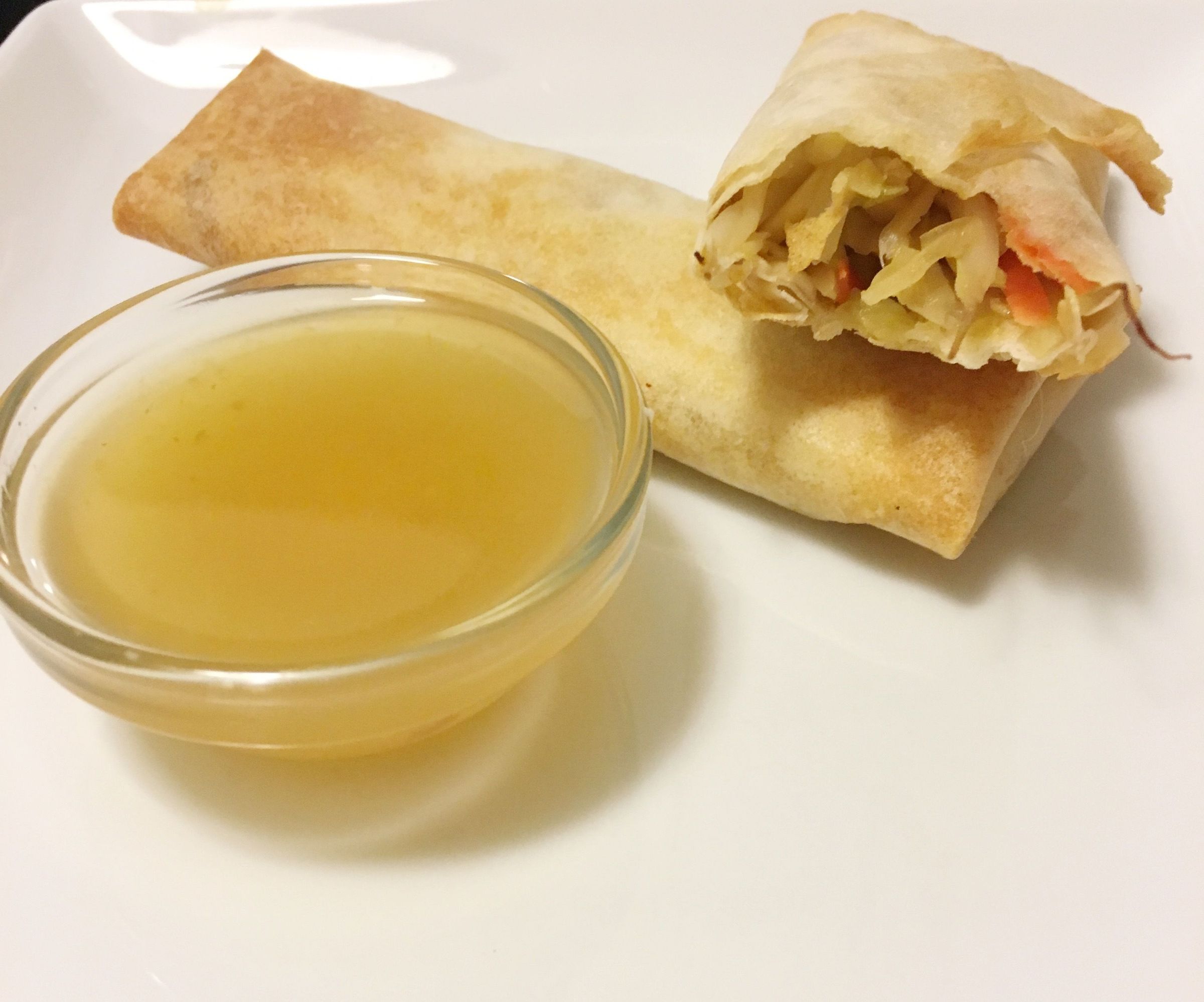 Air Fryer Spring Rolls