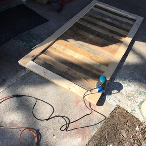 Ensure It's Square & Sand It Well