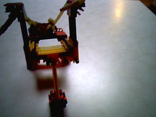 Knex Full Power Wrist Rocket and Knex Concept Pistol/Rifle