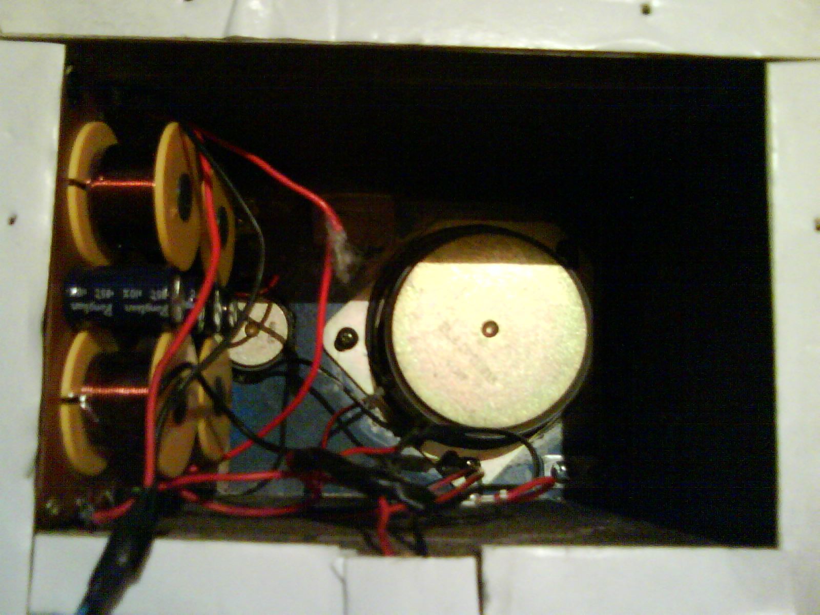 ATX Powered Car Stereo, and 3 Way Speakers (for Home Use) 10 Steps