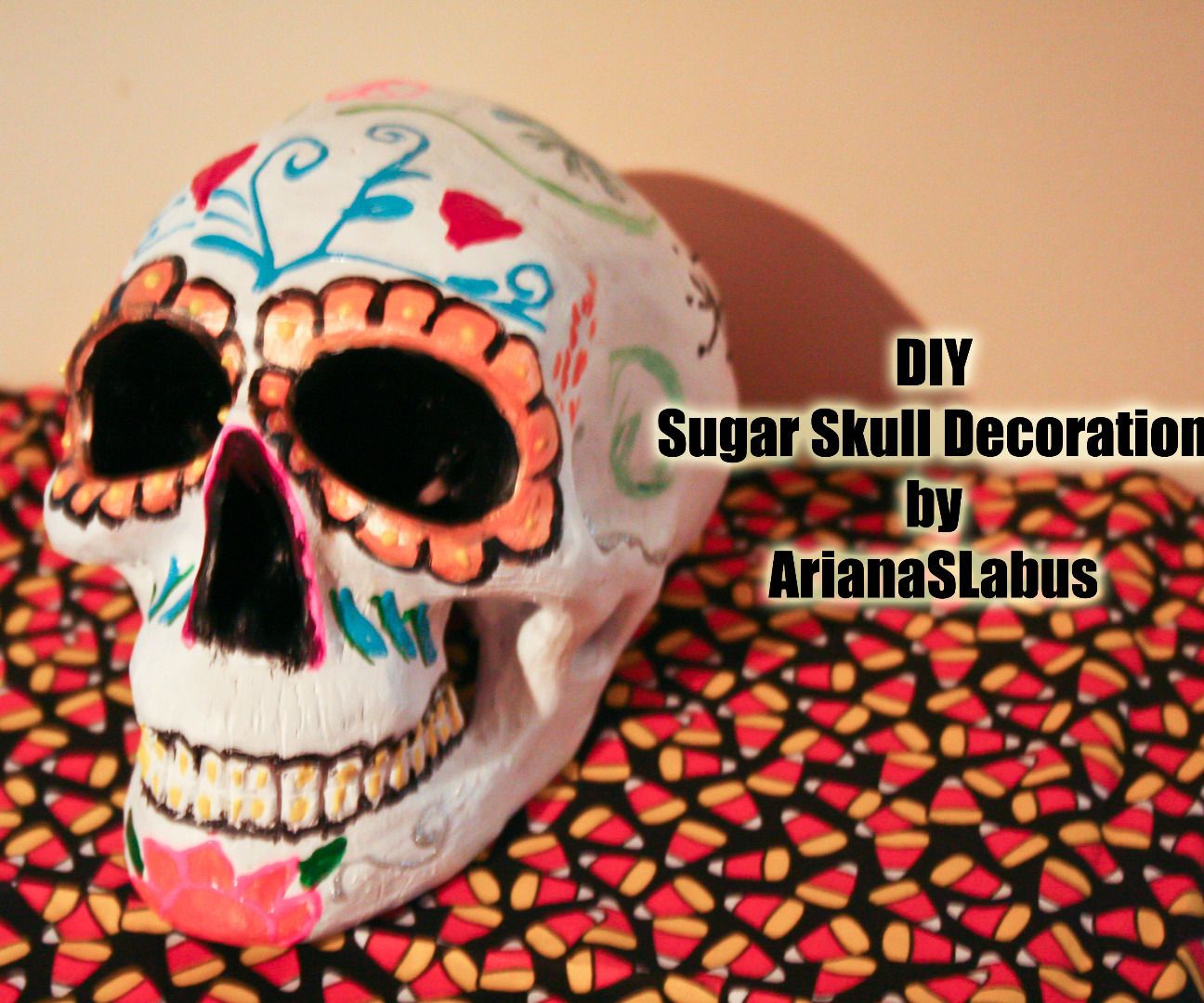 Sugar Skull Decoration