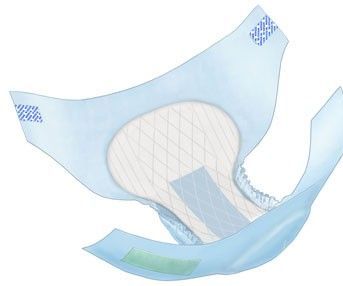 Wings 3D HL ULTRA Adult Diapers by Magic Medical