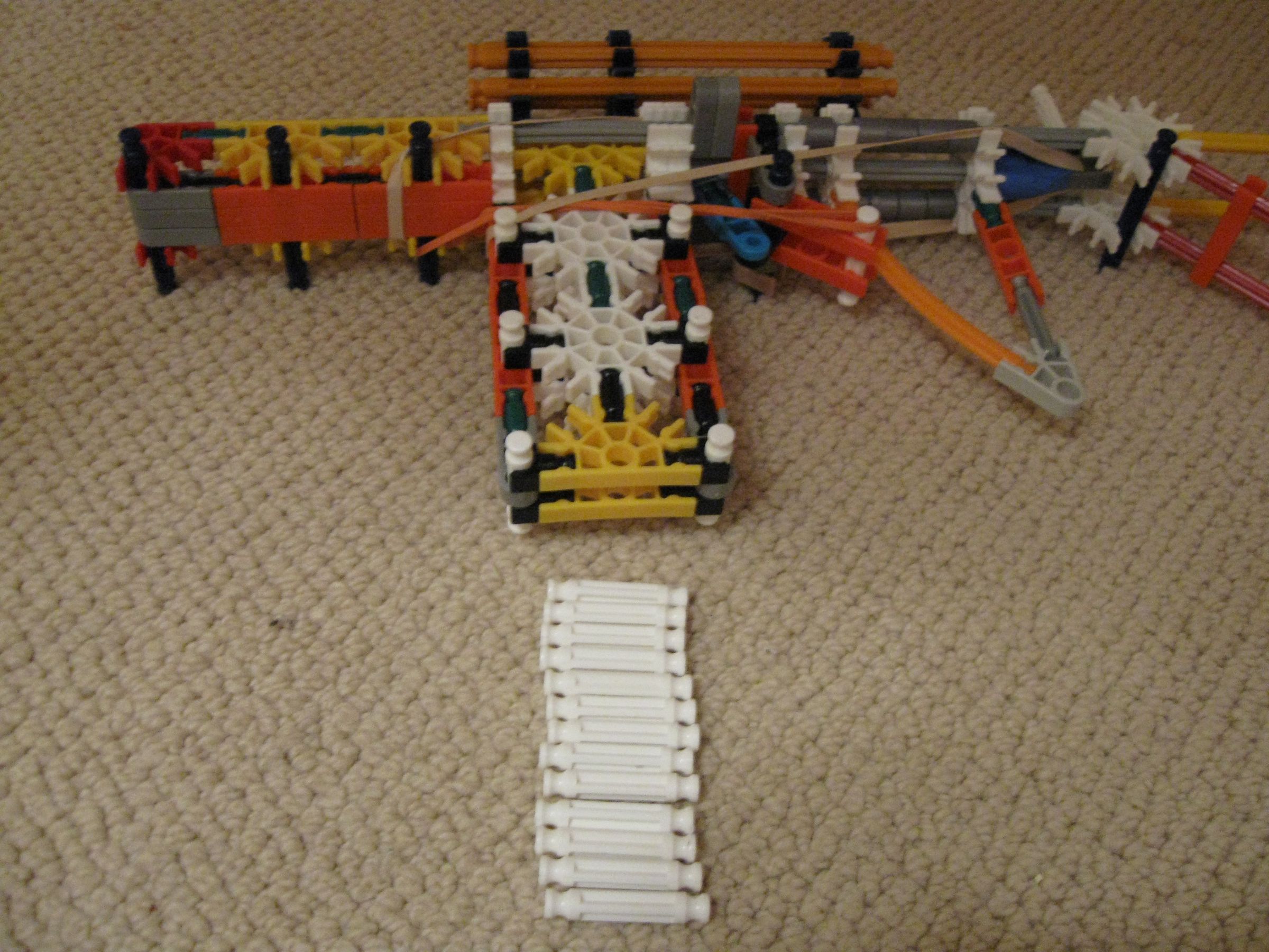 Knex Small Assault Rifle
