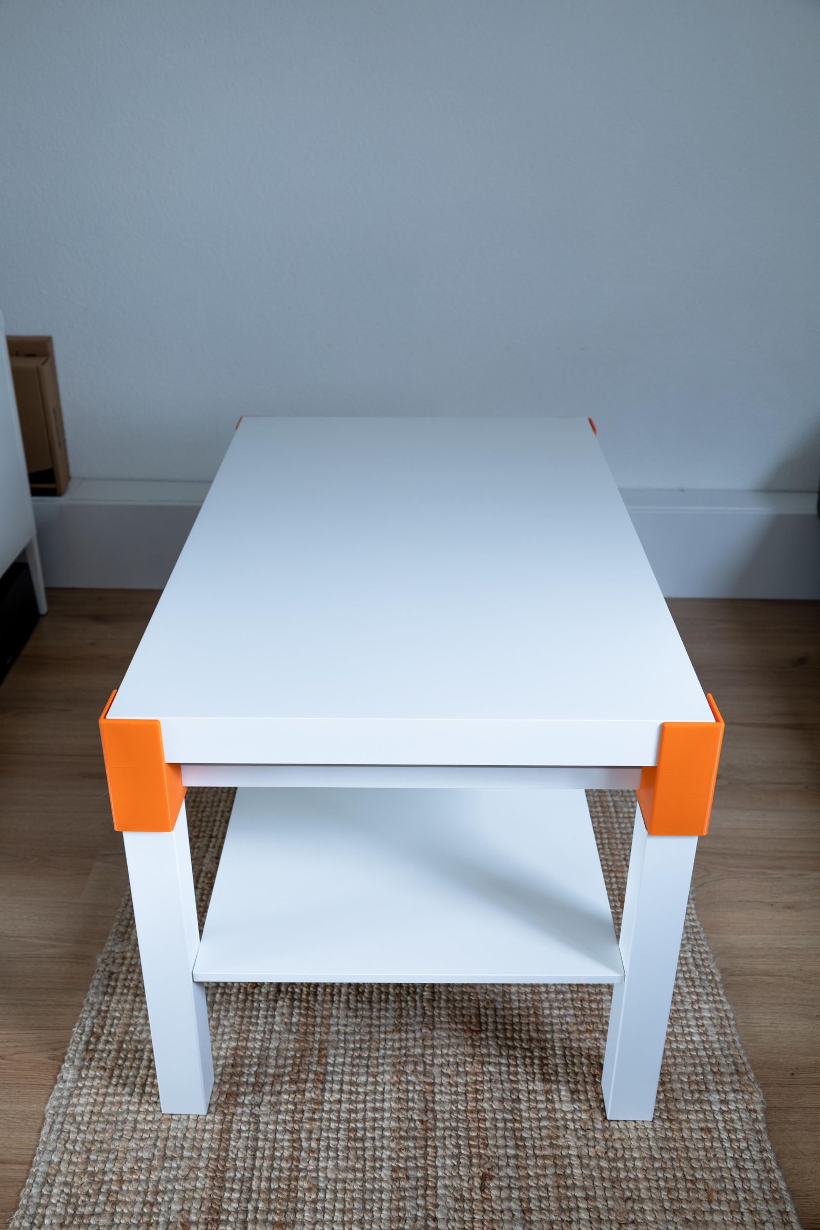 IKEA Lack Hack Hidden Extra Shelf for Puzzles and Games Using 3D