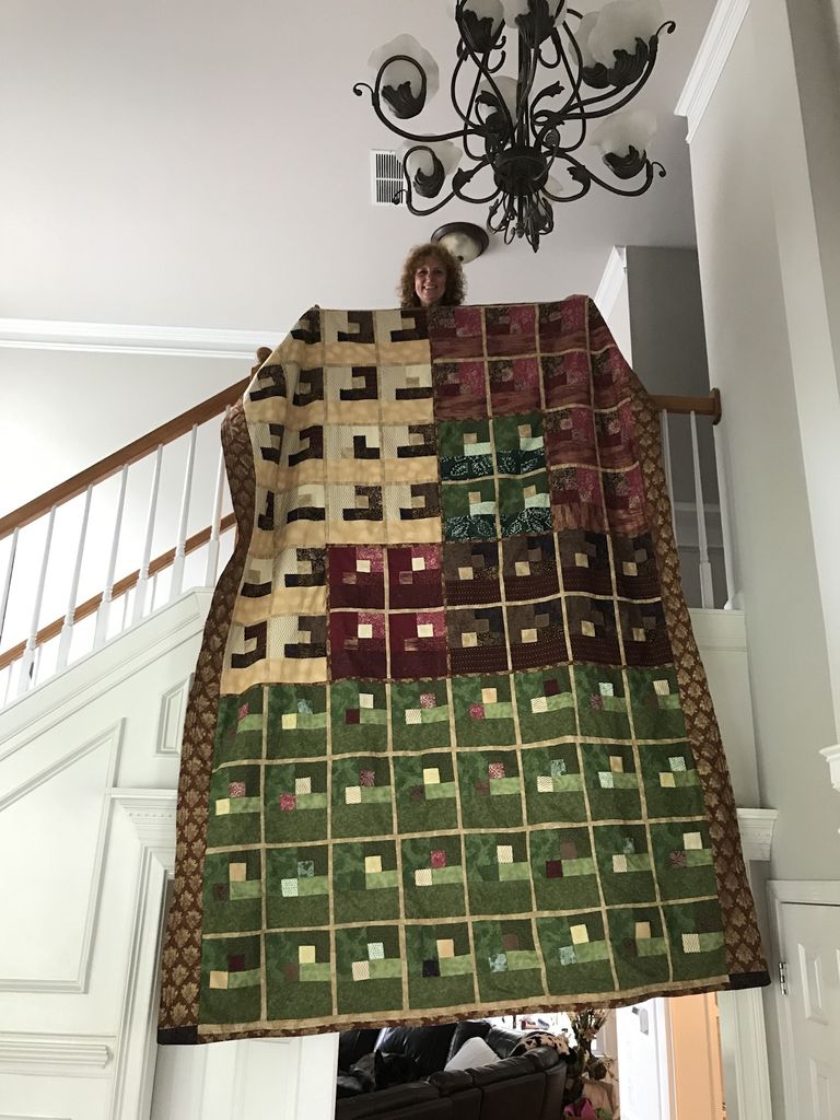 Fibonacci Quilt 5 Steps