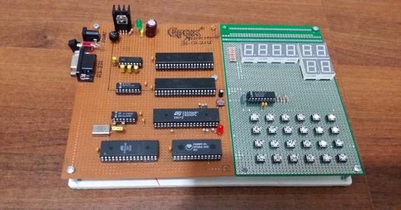 Build Your Own Z80 Microcomputer : 4 Steps (with Pictures) - Instructables