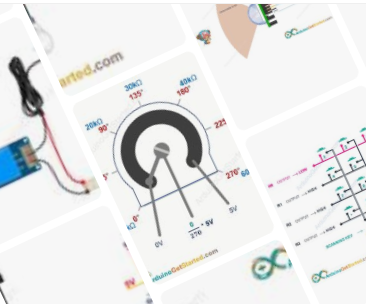 New Website for Beginners to Learn Arduino - at a Glance