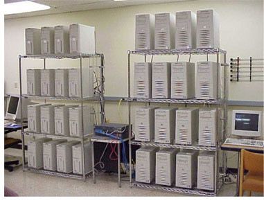 Pelican Linux Cluster.