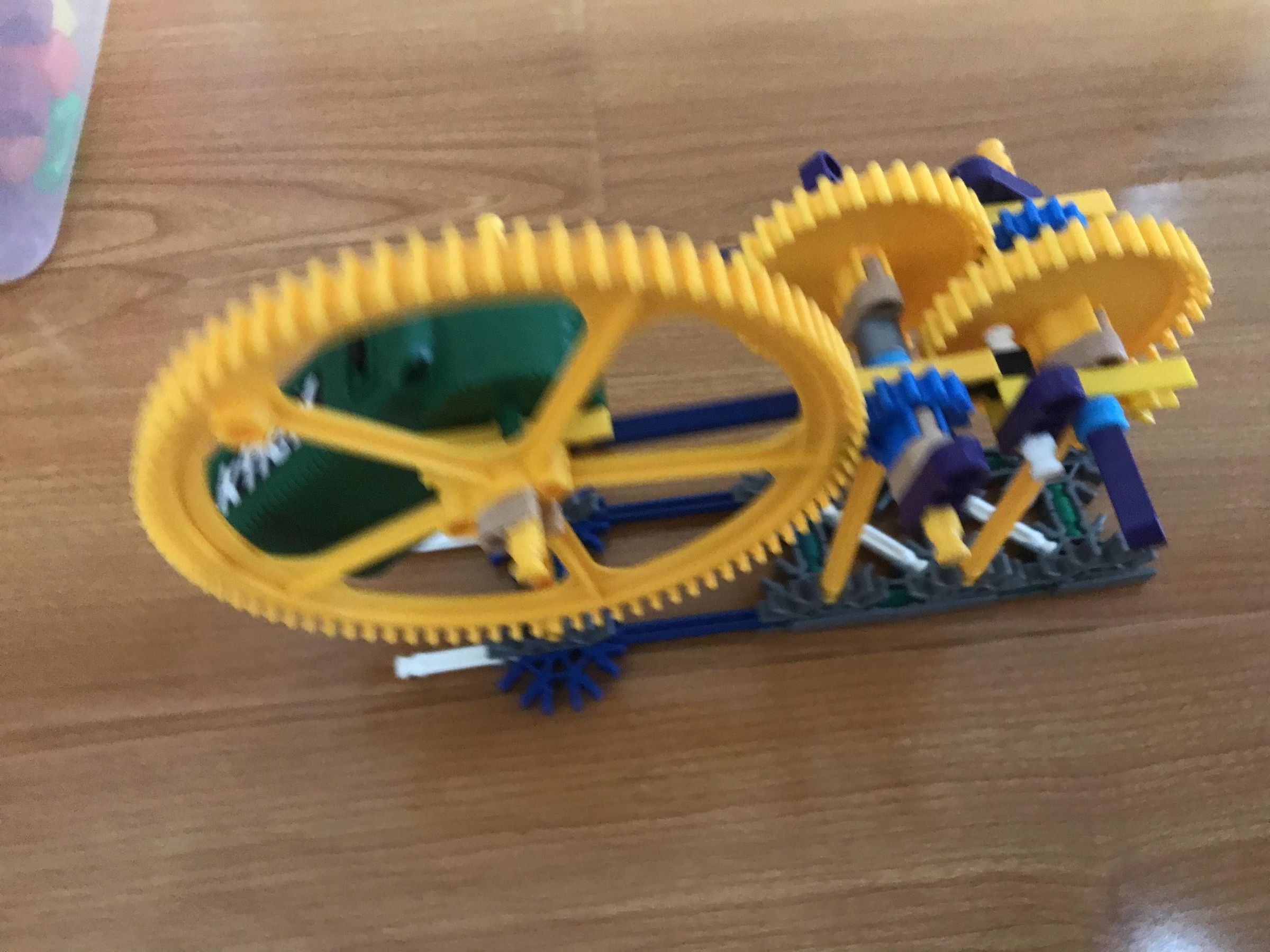 Knex Gear System With Instructions Instructables