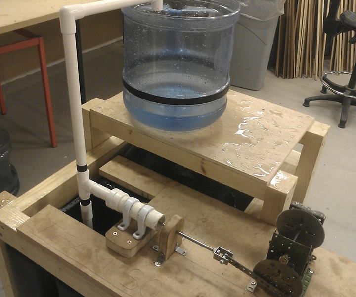 Pump It Up! Squid Inc's Positive Displacement Pump