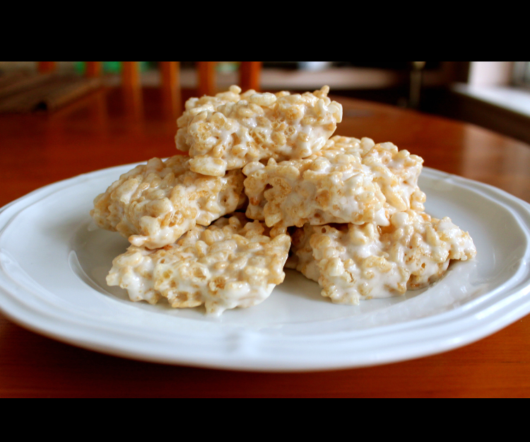 Easy Rice Crispy Treats