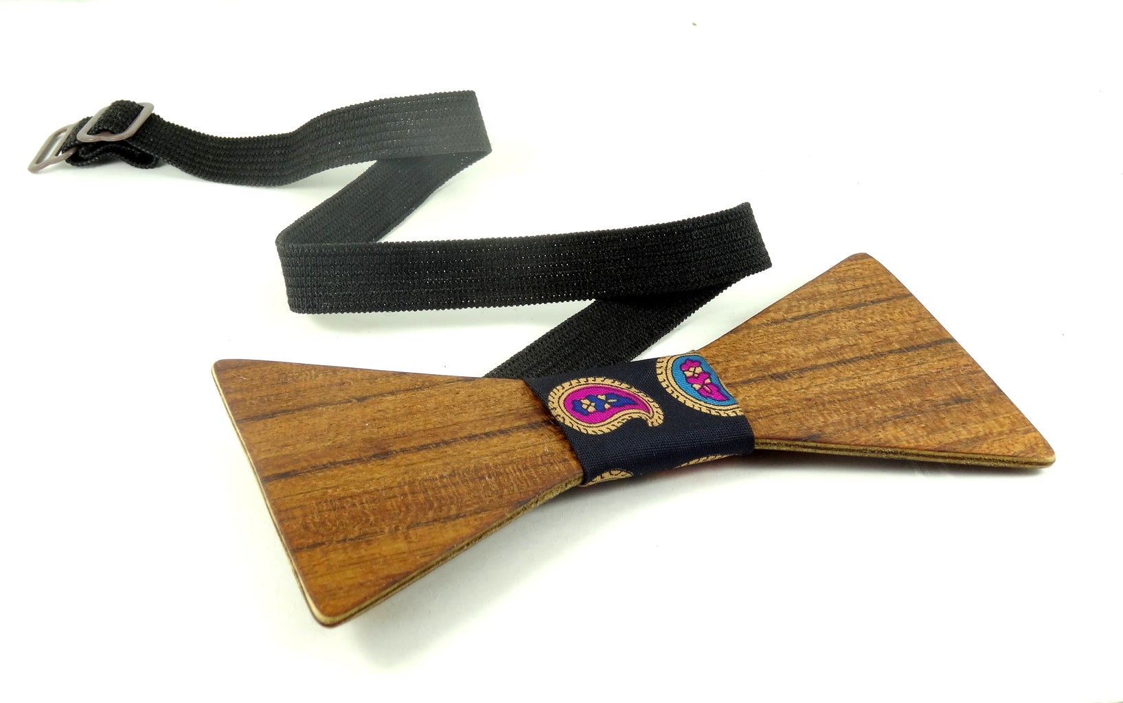 diy wood bow tie