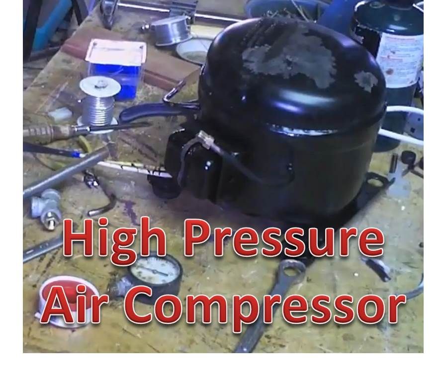 Vacuum and High Pressure Pump