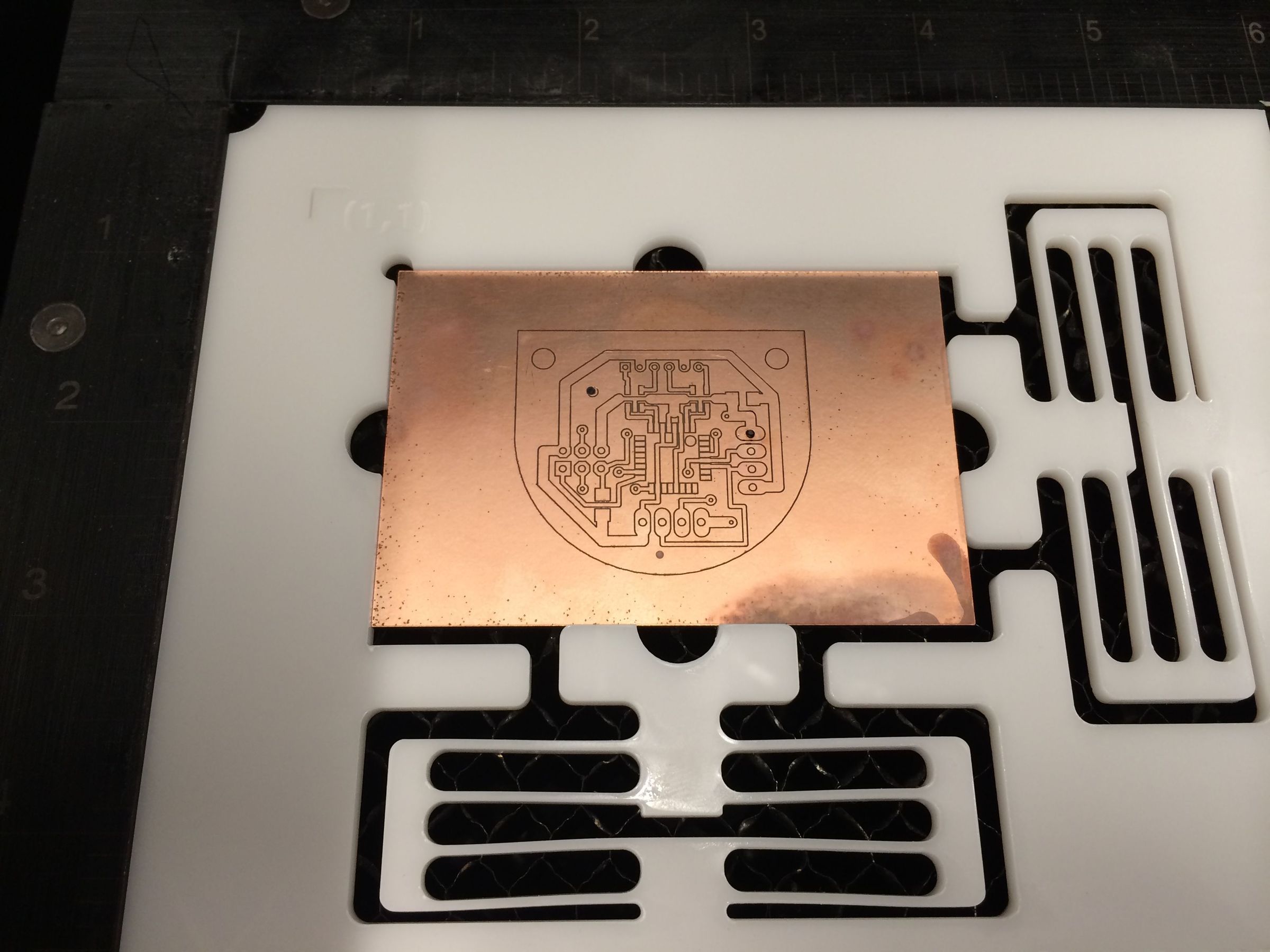 Doublesided PCBs With a Laser Cutter 8 Steps (with Pictures