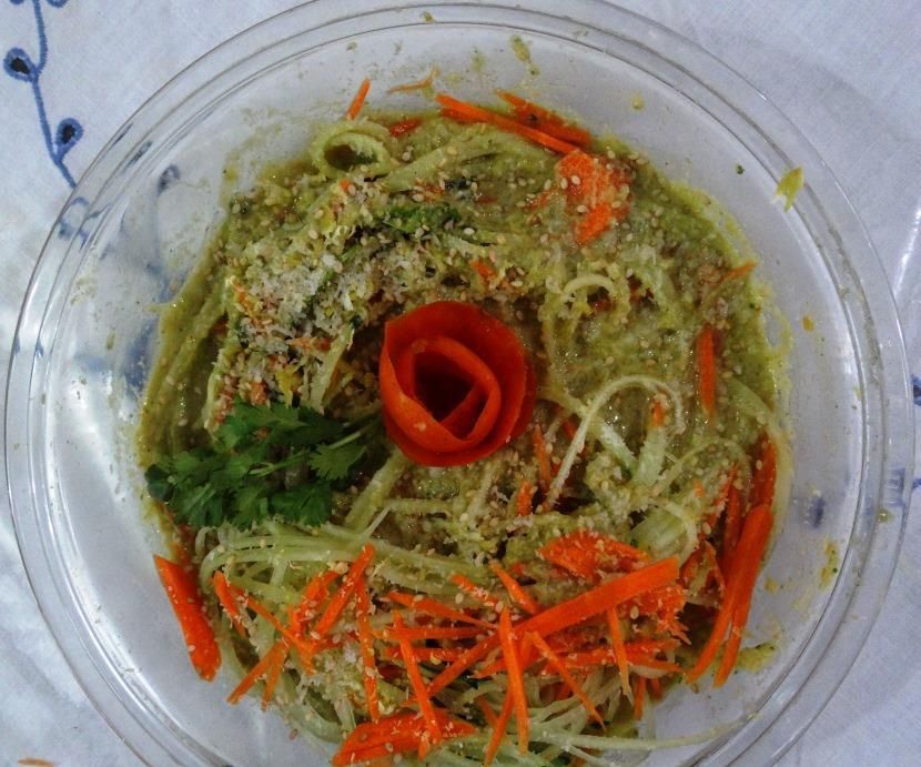 CUCUMBER NOODLES