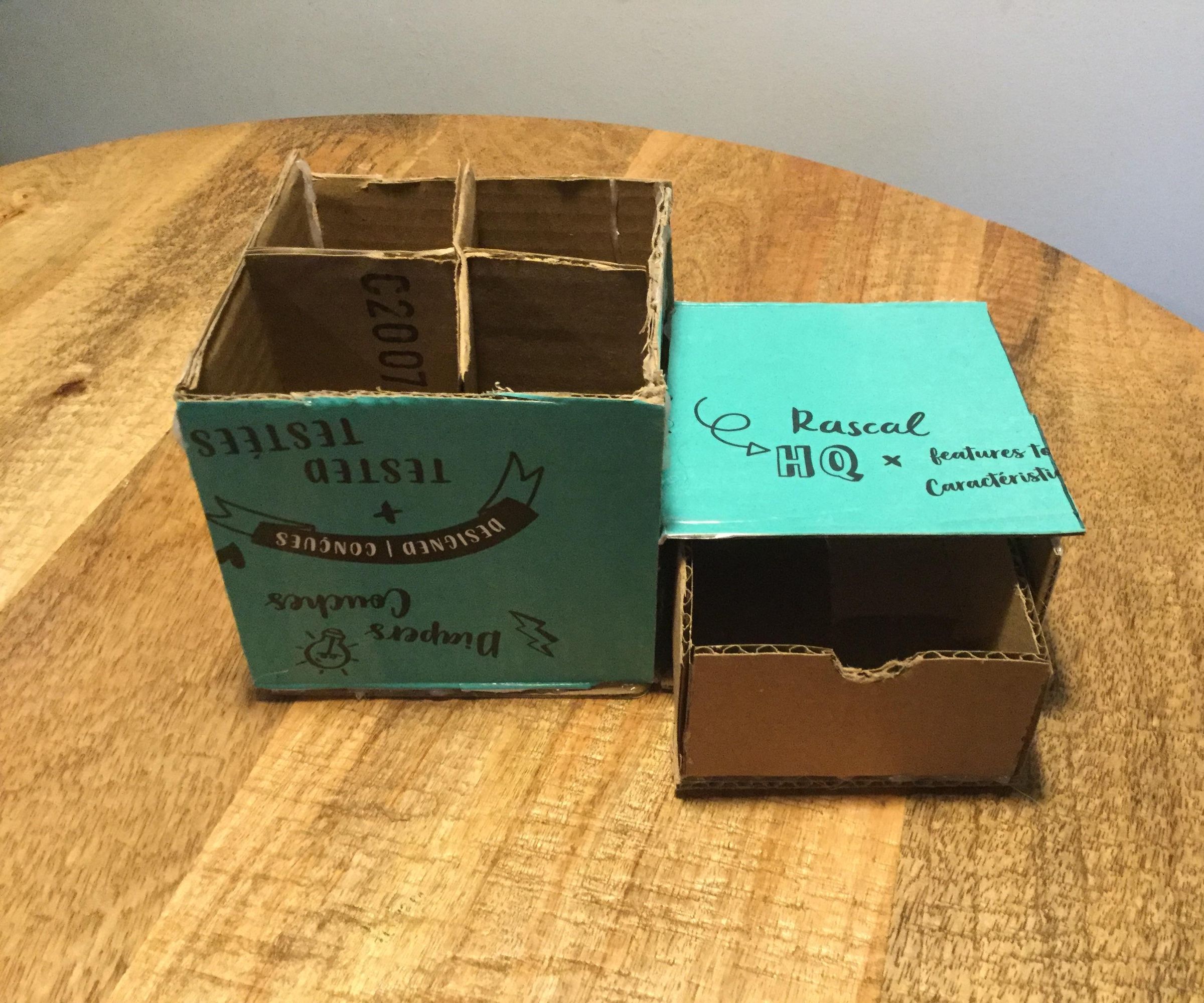 Pencil Holder With Drawer