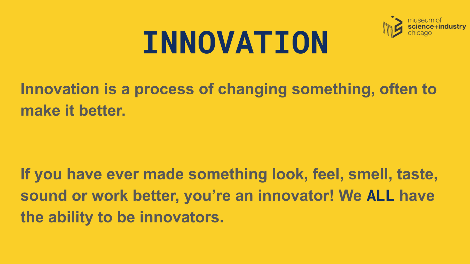 Innovation Crash Course 6 Steps Instructables Innovation Crash Course 6 Steps Instructables