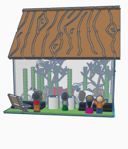 Research and Model an Exhibit or Habitat