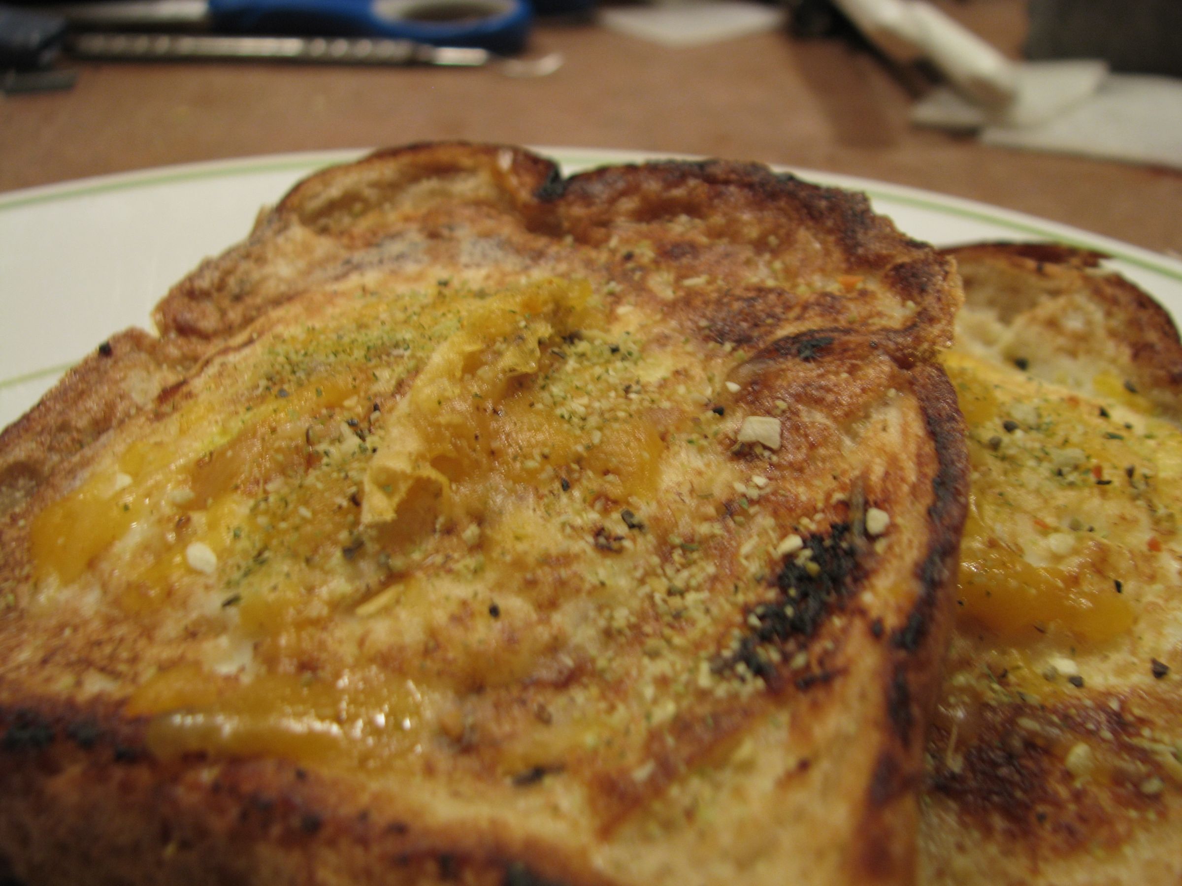 Breakfast Experiments: Rocky Mountain Toast
