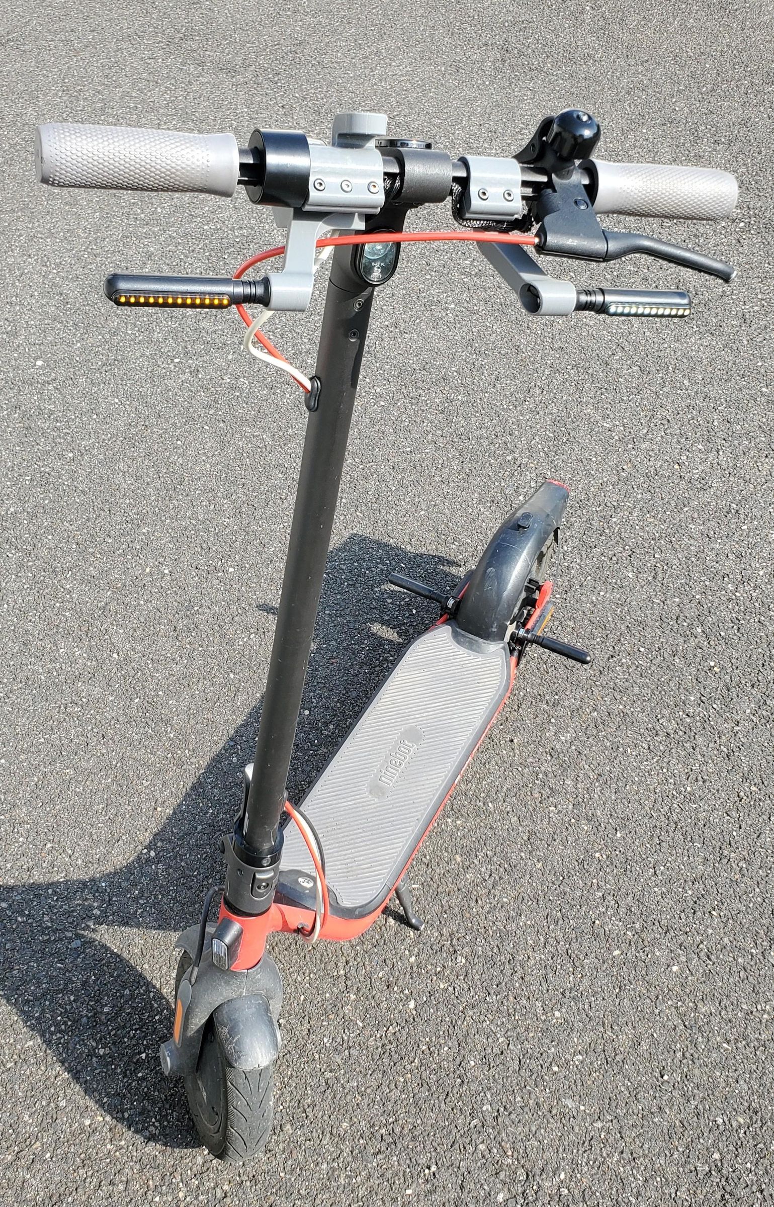 Lights & Turn Signals for Electric Scooter 9 Steps (with Pictures