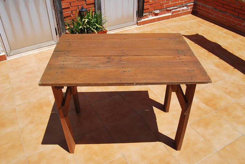 Mesa Plegable Para Terraza – Folding Table Terrace - Image 1