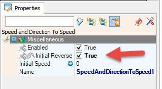 In Visuino Set Components