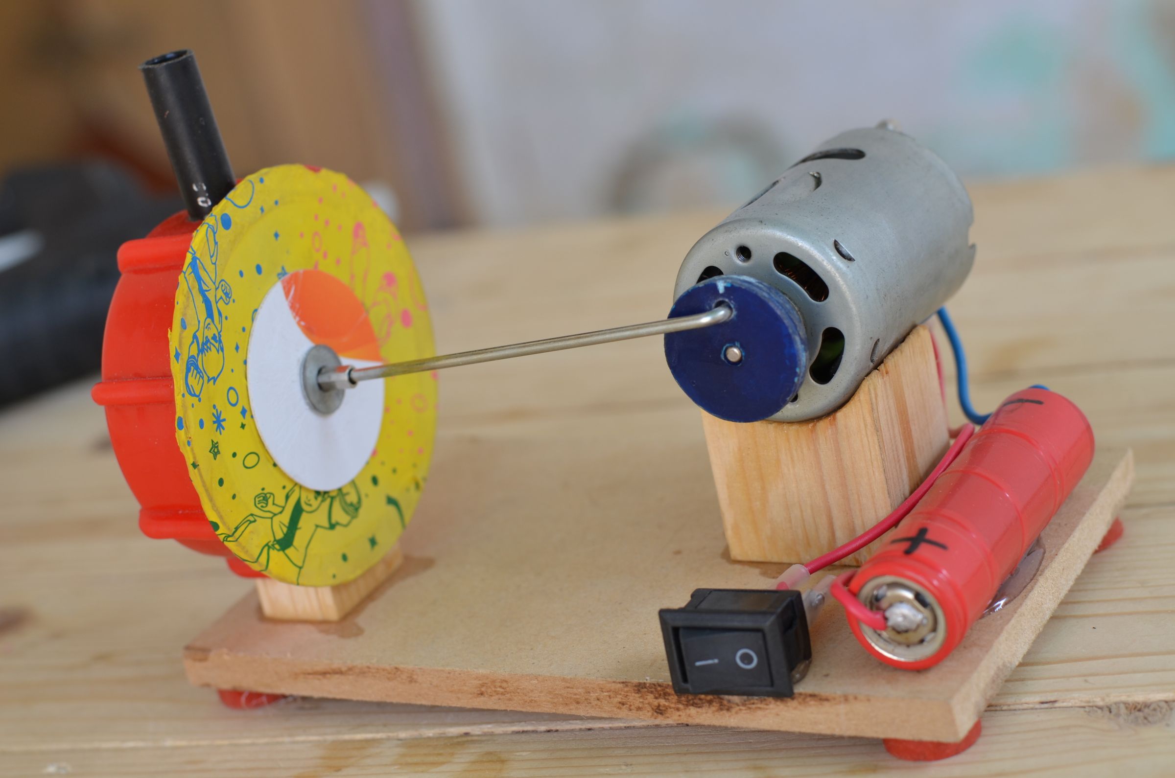 DIY Portable Air Pump 8 Steps (with Pictures) Instructables