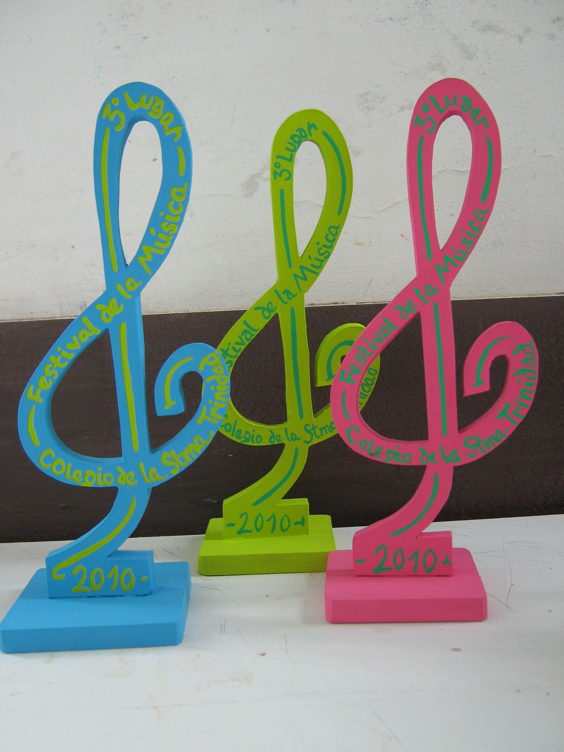 School "music Fest" Prizes