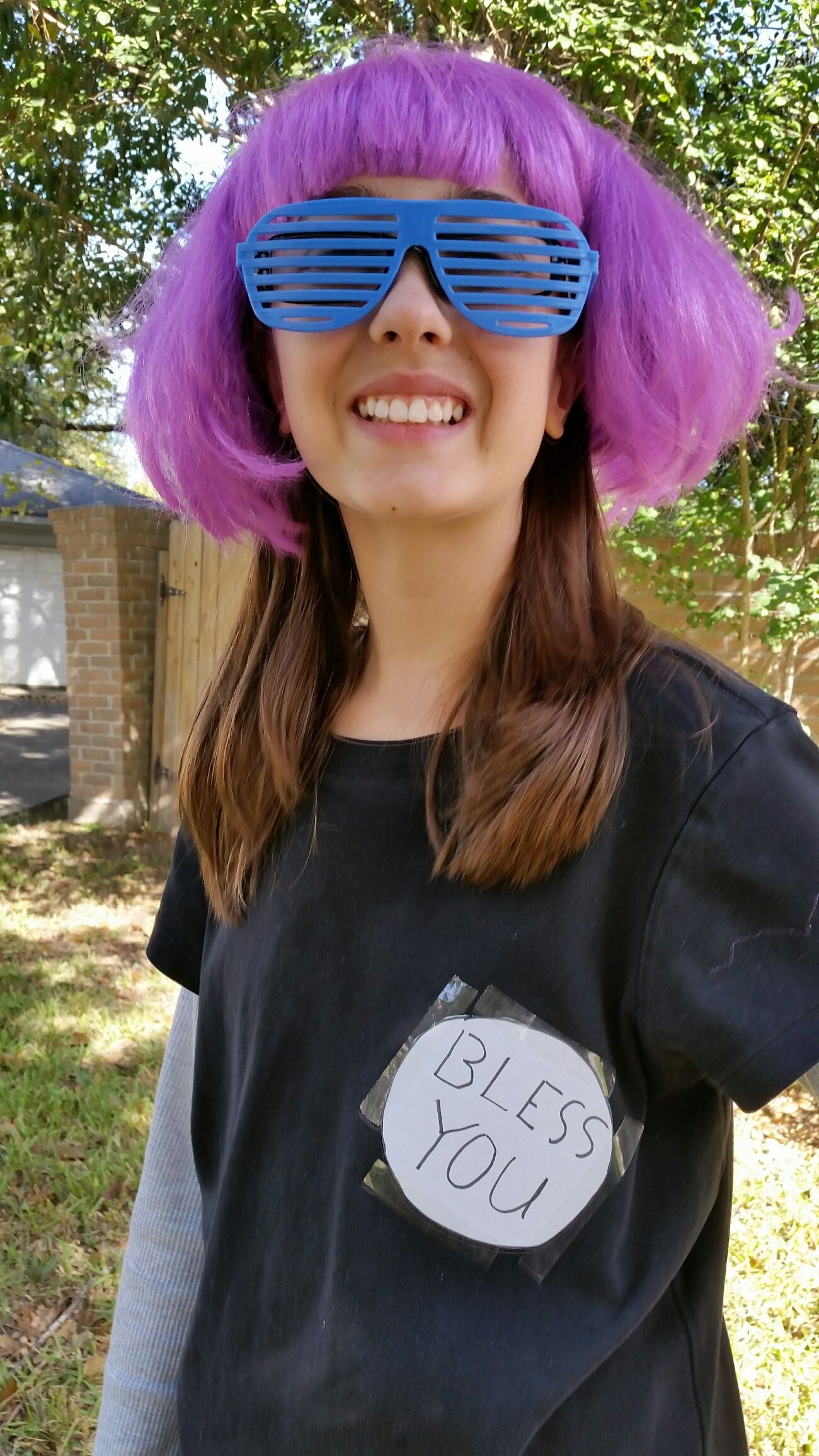 Halloween Costume: Blessing in Disguise