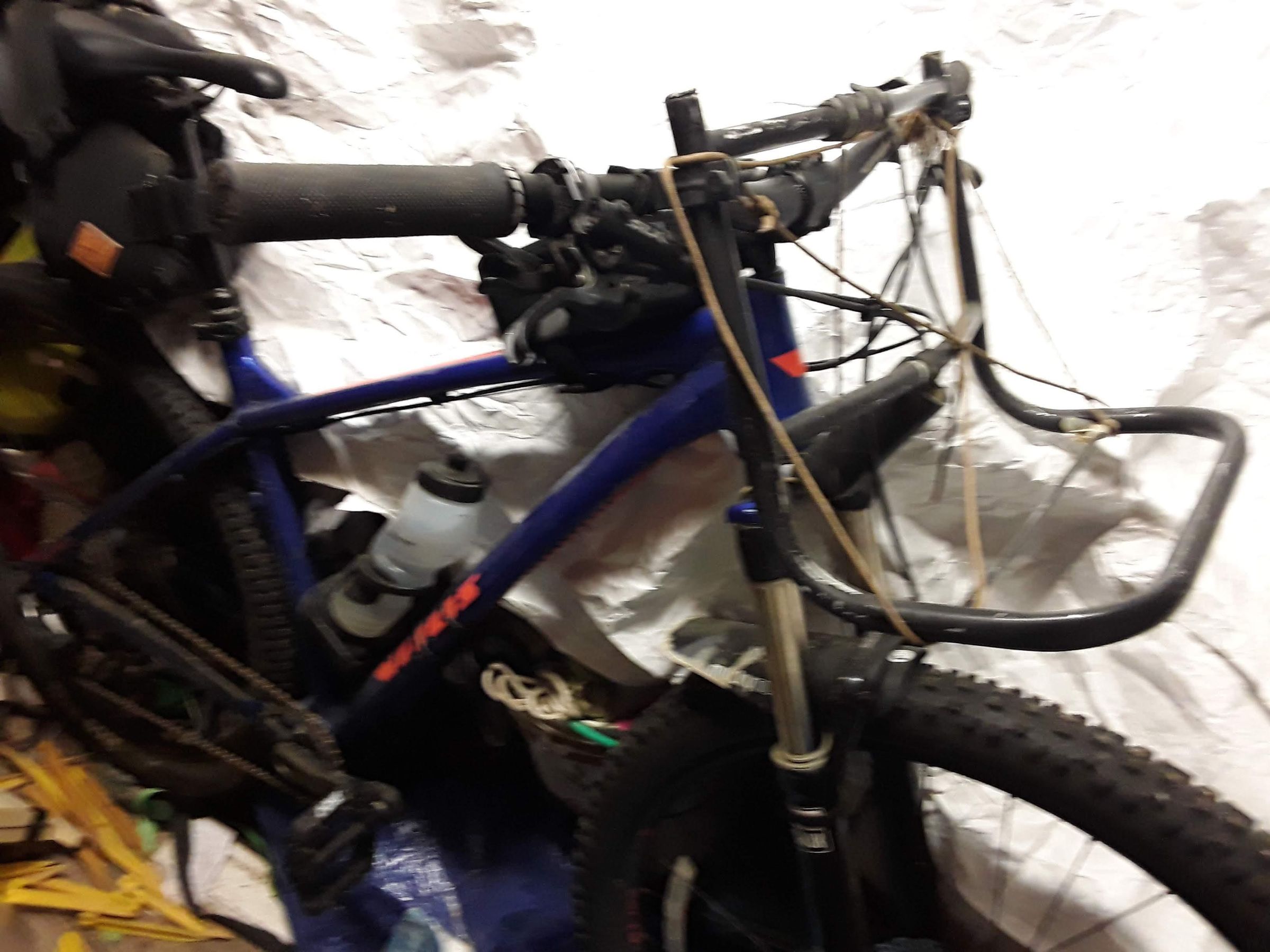 Bicycle Front Gear Rack for Bikepacking 4 Steps Instructables