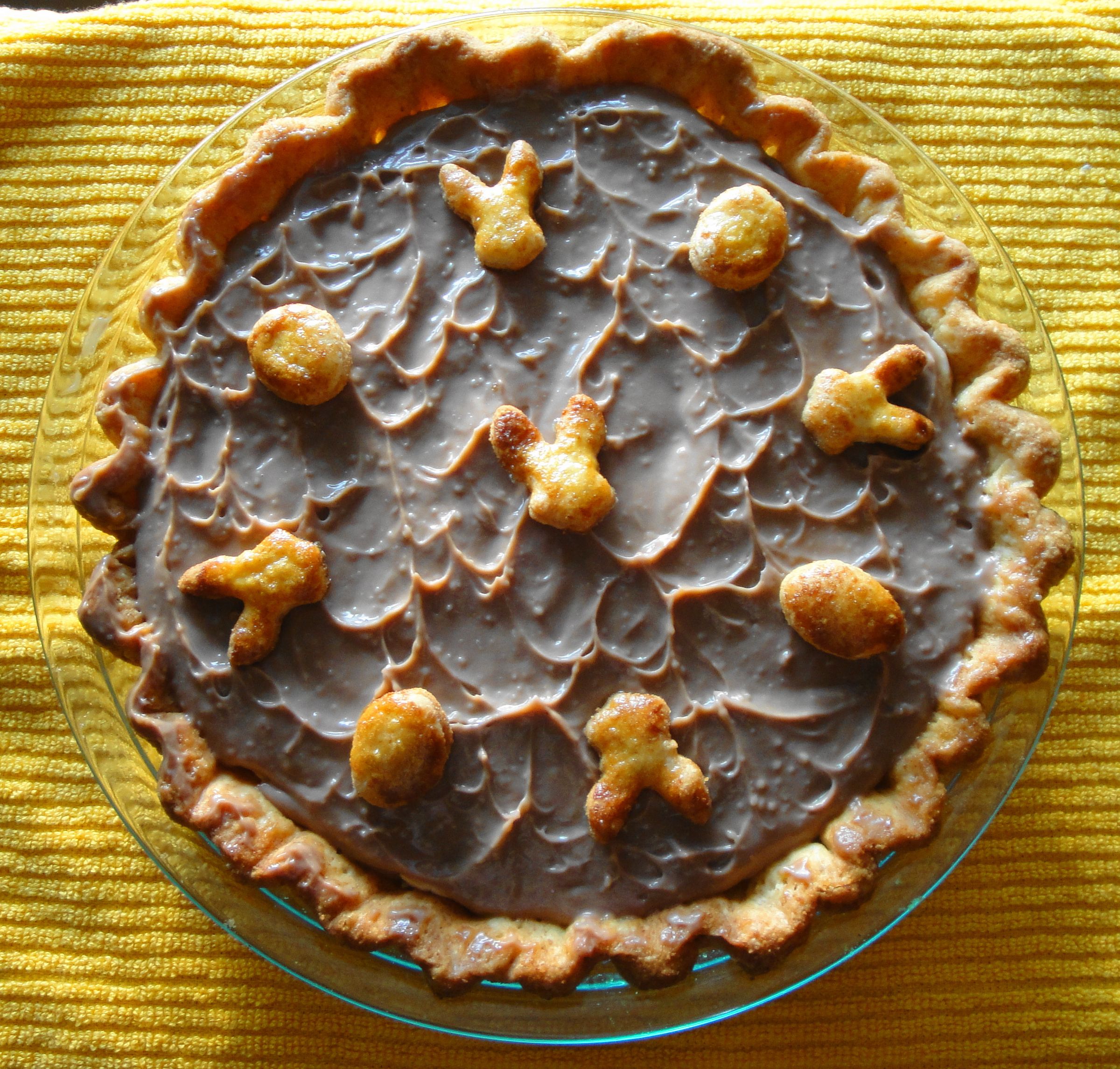 Banana Chocolate Cream Pie