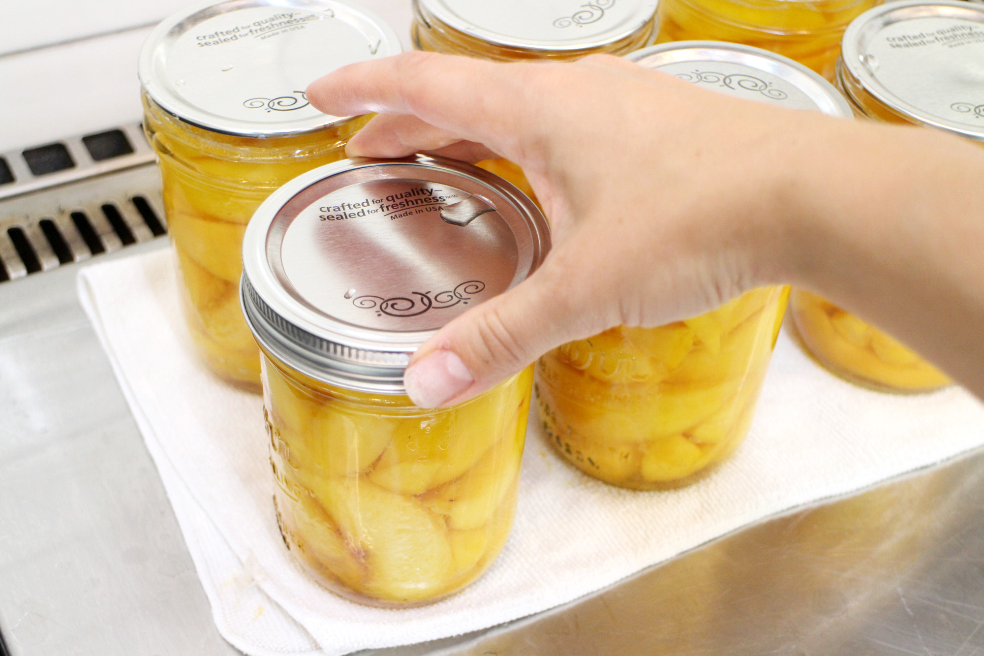 Canning Fruit 10 Steps (with Pictures) Instructables