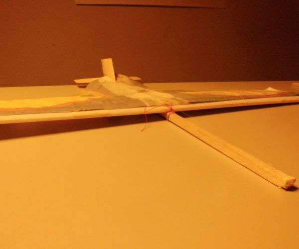 Parachute Zweefvliegtuig