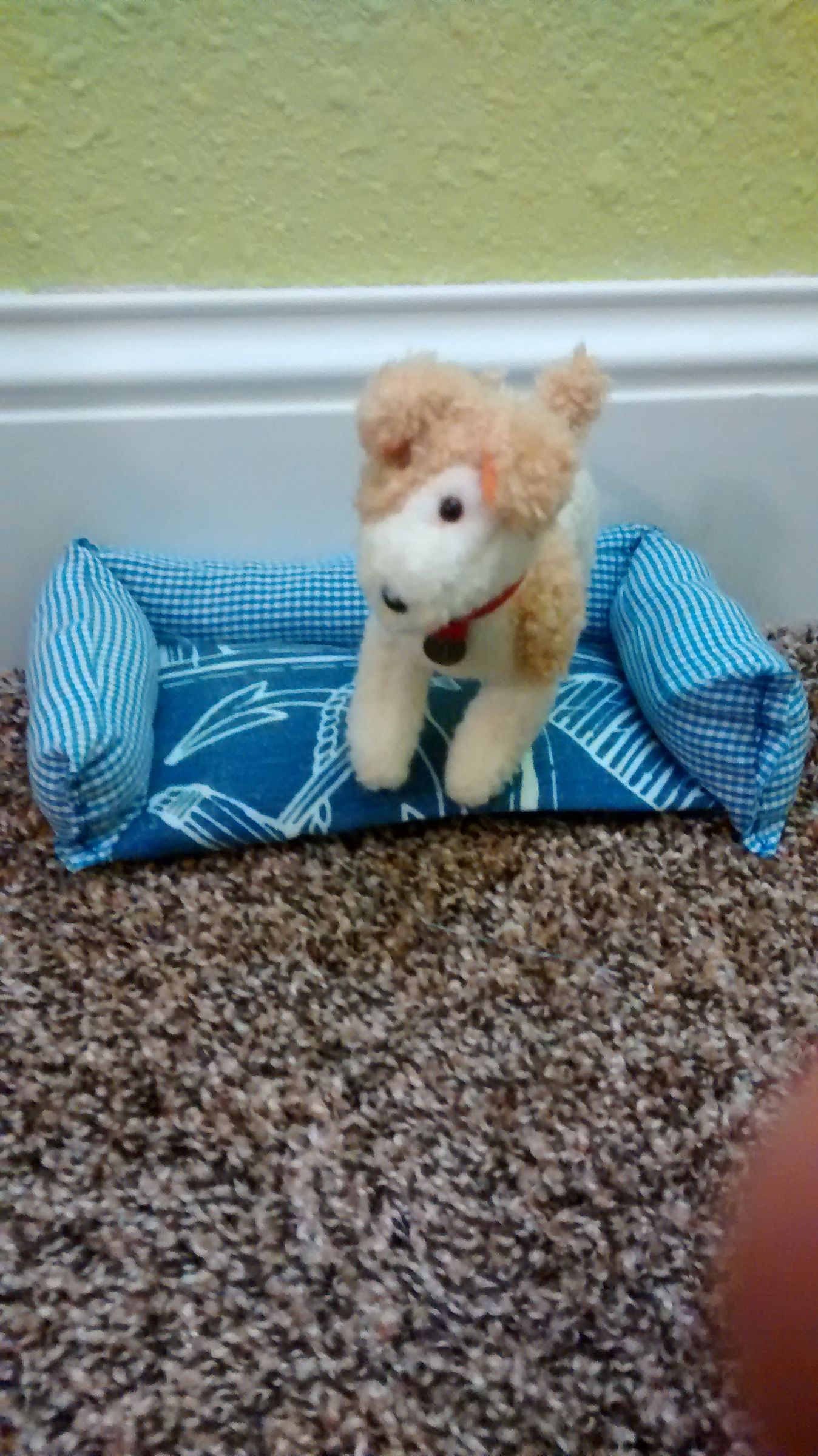 American Girl Dog Bed 6 Steps Instructables