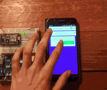 Blinking LED and Low-Code: ESP8266 and Hackeet Basics