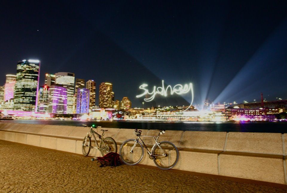 Long Exposure Sydney