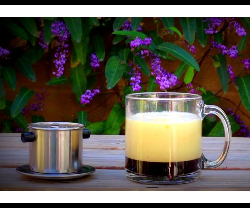 Brew Vietnamese Egg Coffee 