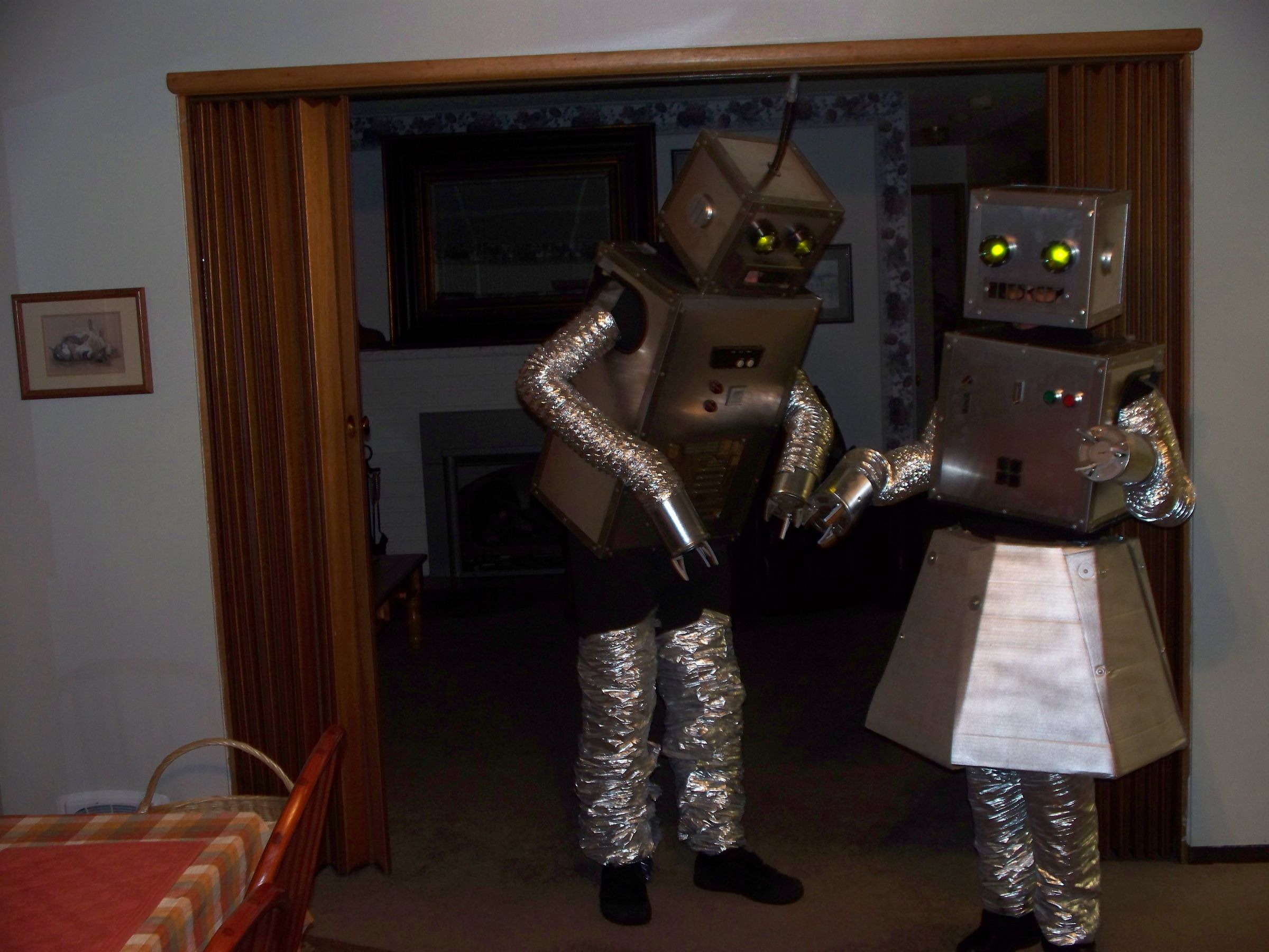 Girl Robot Costume