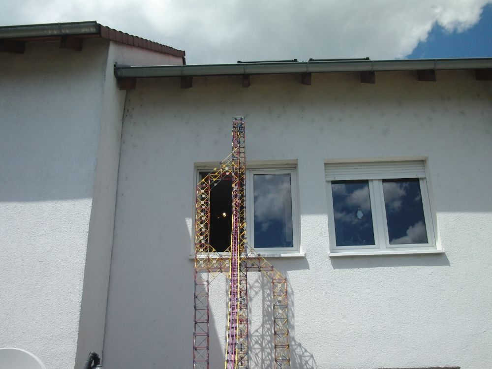 Everest - the Worlds Tallest Freestanding Knex Ball Machine