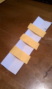 Preparing a Signature for Hole Punching