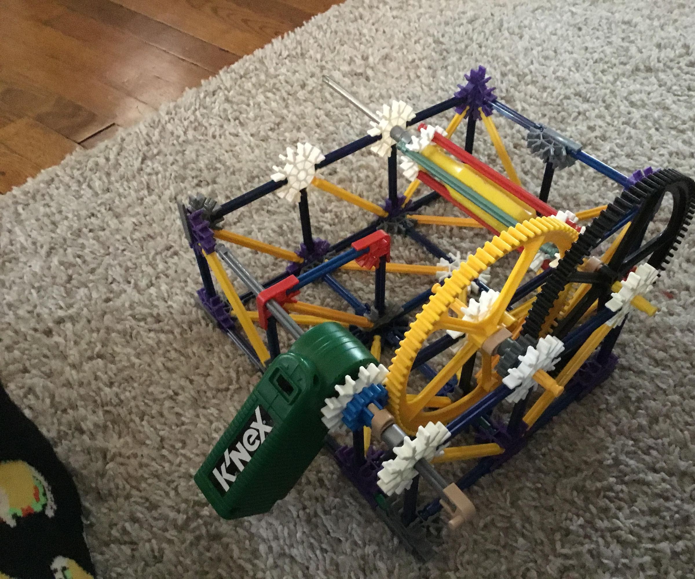 The K’nex Drill